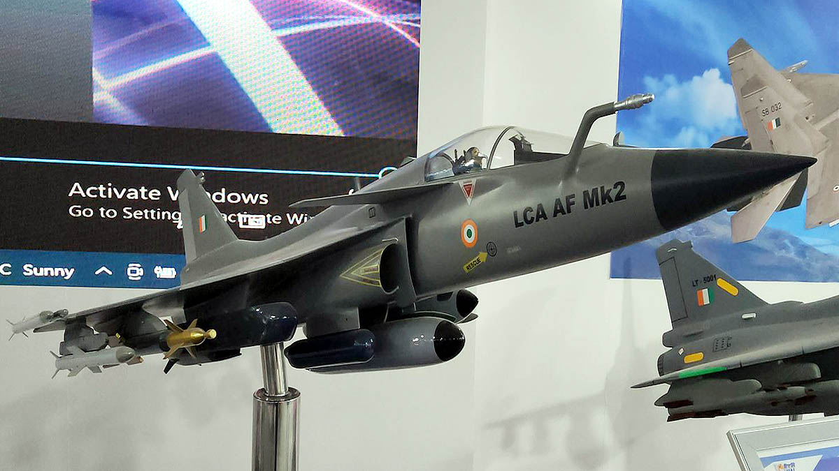 Tejas Mk2 Fighter Jet