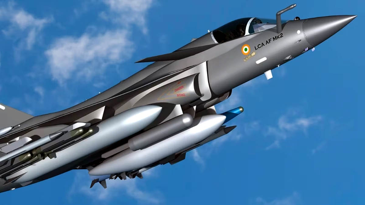 Tejas Mk2 Fighter Jet
