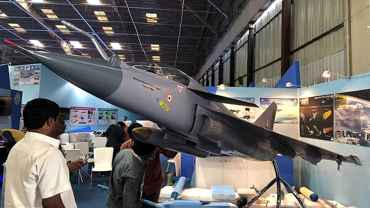 Tejas Mk2 Fighter Jet