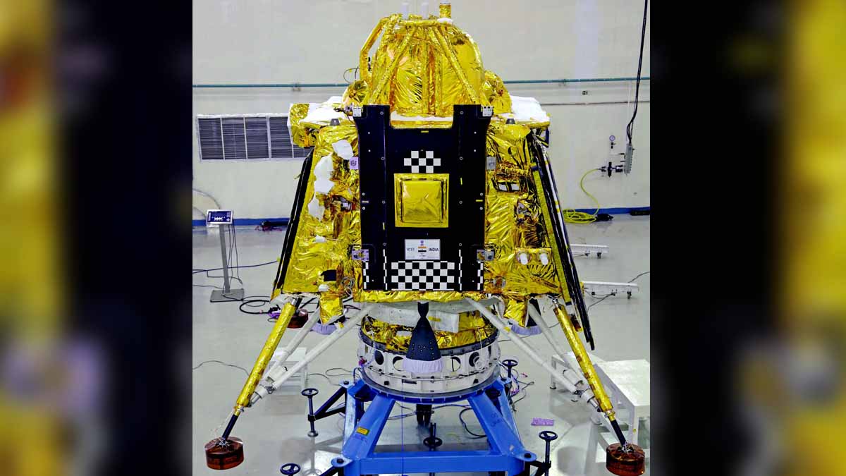 Chandrayaan-3 Vikram Lander