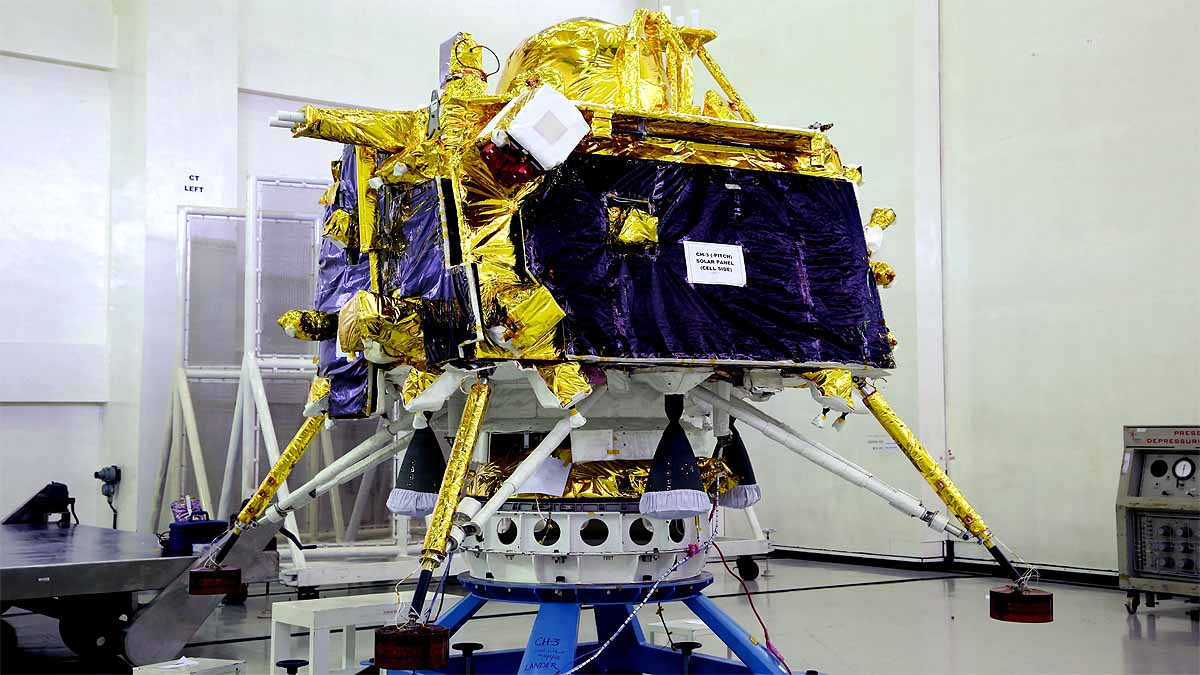 Chandrayaan-3 Vikram Lander