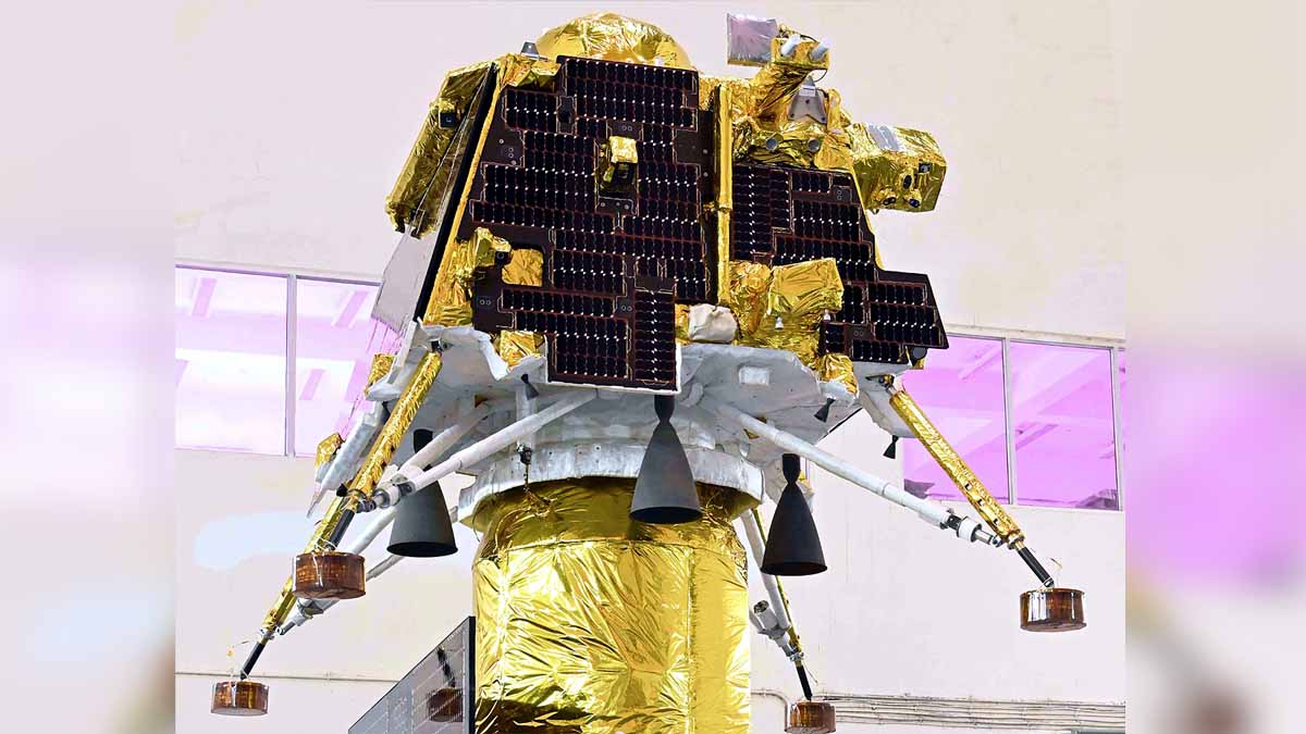 Chandrayaan-3 Vikram Lander
