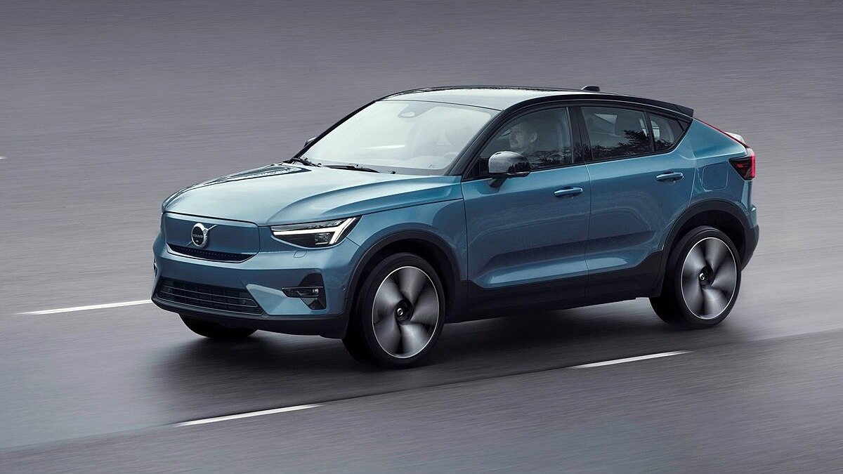 6)- Volvo C40 Recharge: 