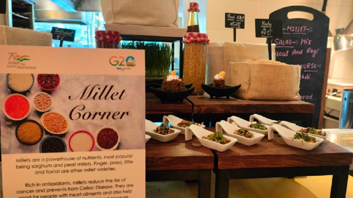 Food for G-20 guests