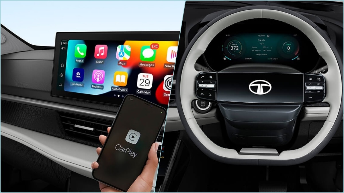 Tata Nexon EV Interior