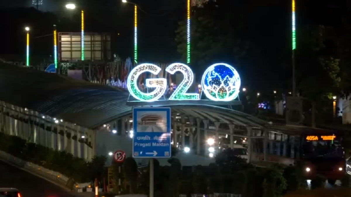 G-20 logo