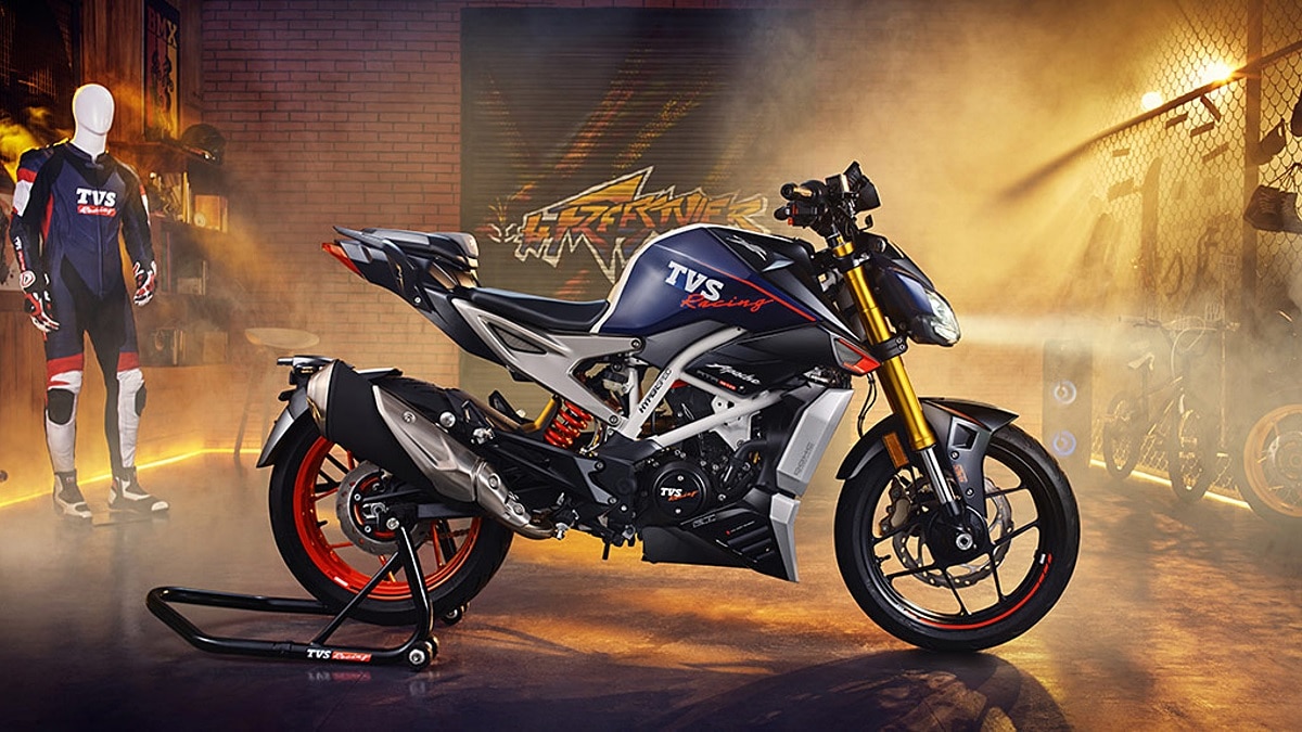 TVS Apache RTR 310 Dimension 
