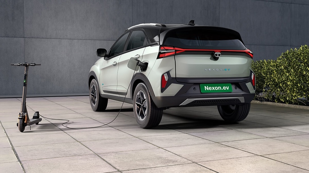 Tata Nexon EV Facelift