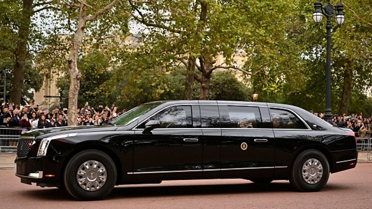 US President The Beast