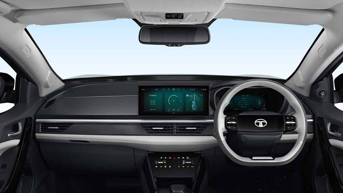 Tata Nexon EV Interior