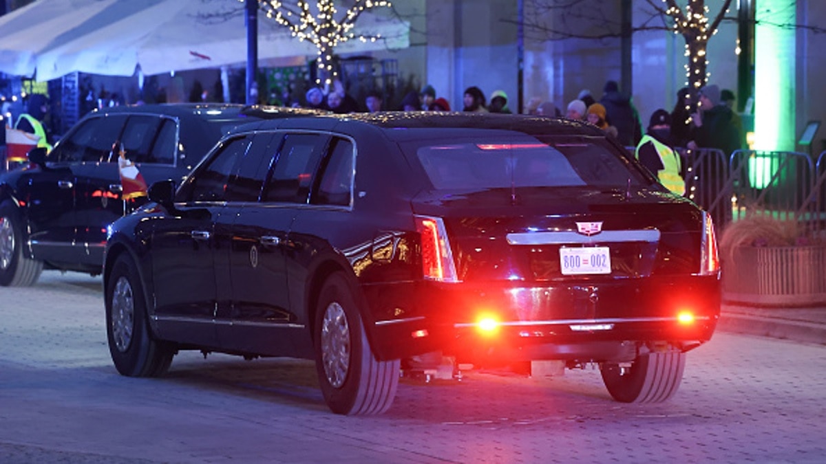 US President The Beast