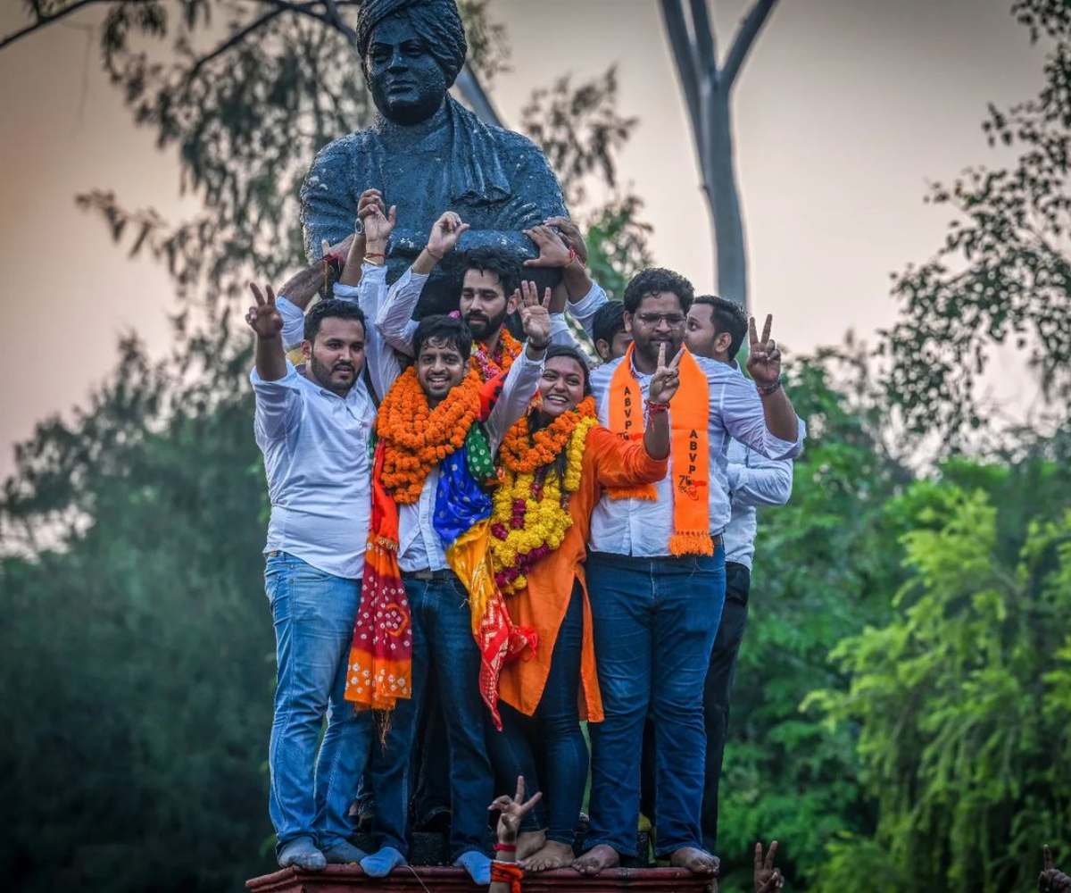 ABVP Victory Reasons in DUSU Election 3
