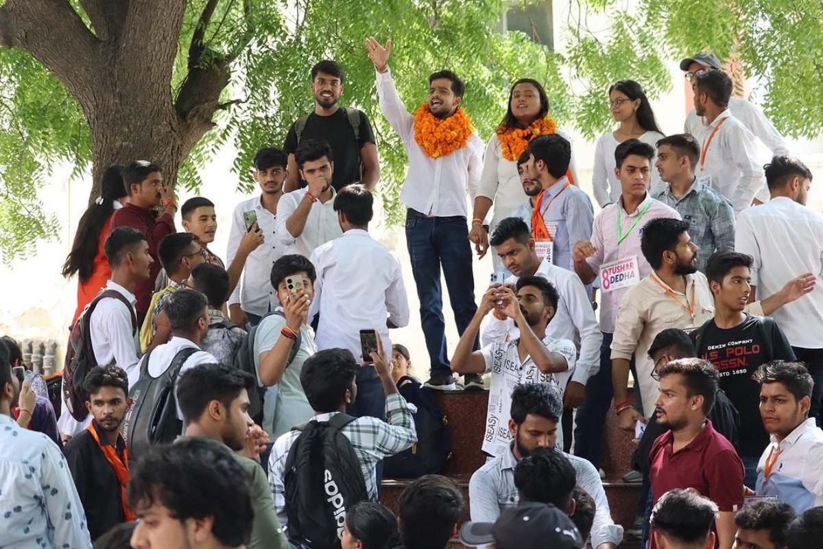 ABVP Victory Reasons in DUSU Election 4
