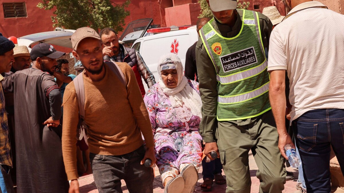 मोरक्को ने अन्य देशों की मदद स्वीकार की