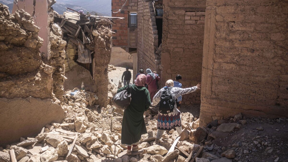 1960 के बाद सबसे भयानक भूकंप आया