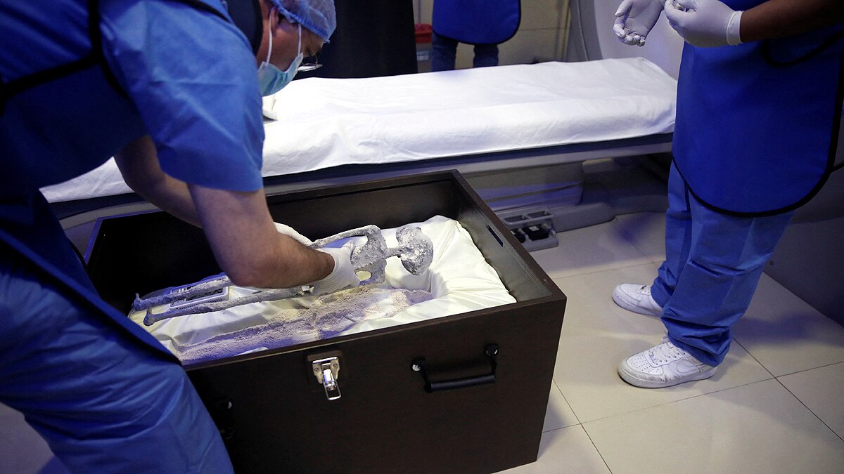 Mexico Alien Was Alive