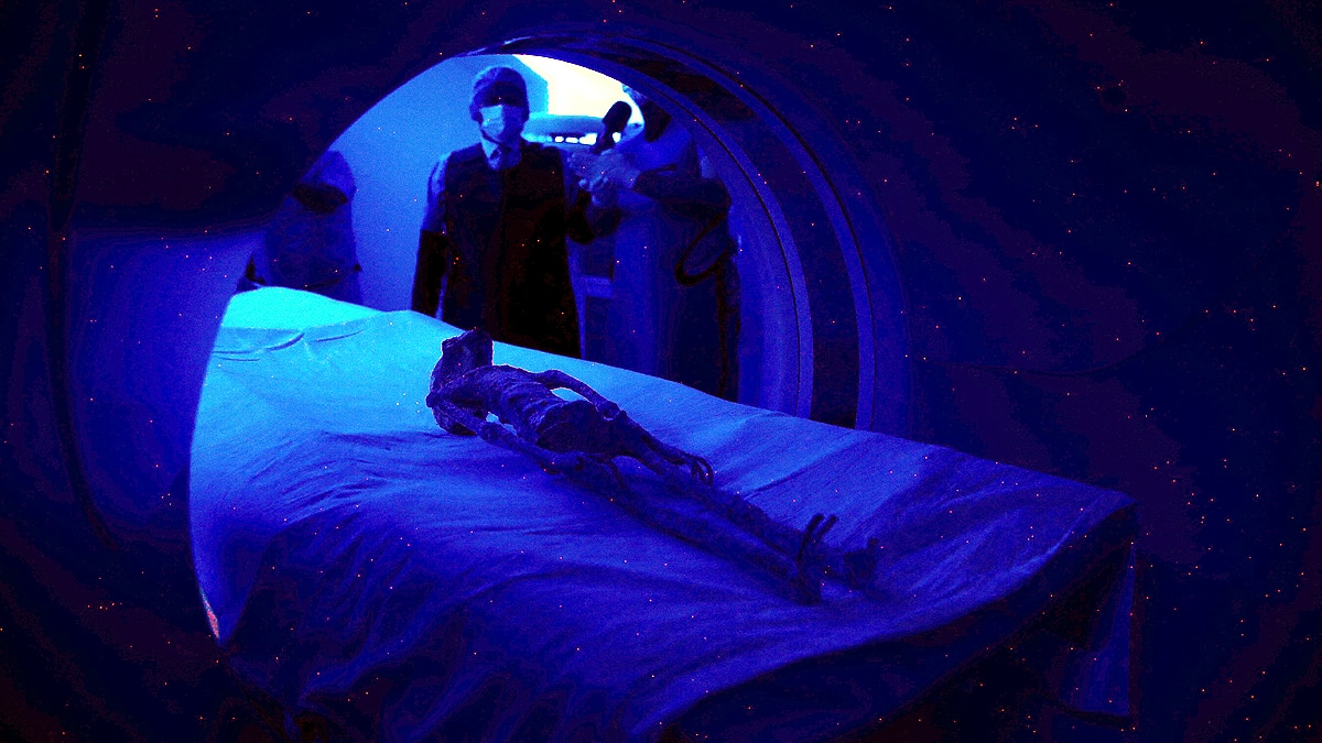 Mexico Alien Was Alive