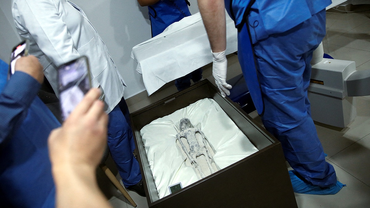 Mexico Alien Was Alive