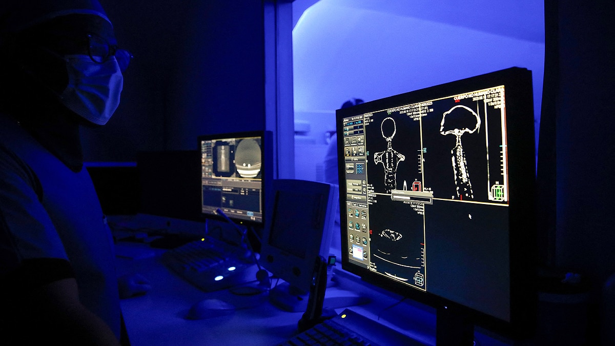 Mexico Alien Was Alive