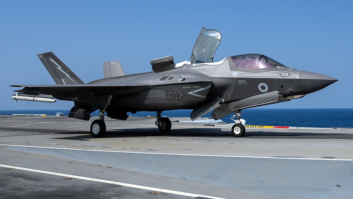 Missing US F-35 Fighter Jet