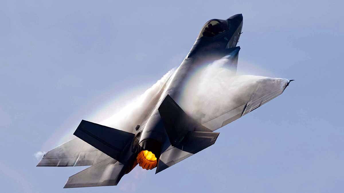 Missing US F-35 Fighter Jet