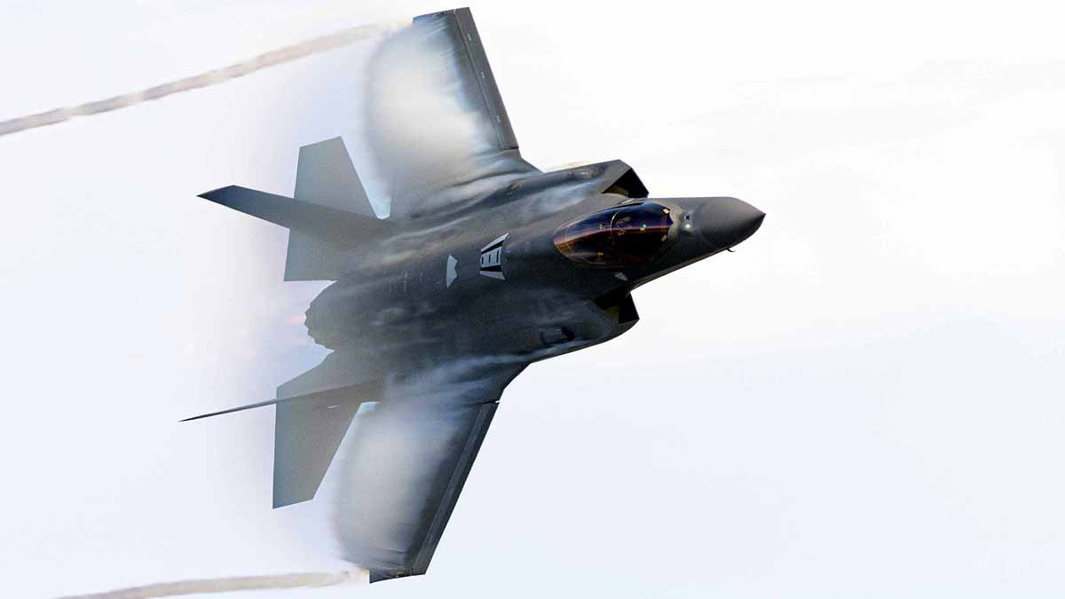 Missing US F-35 Fighter Jet