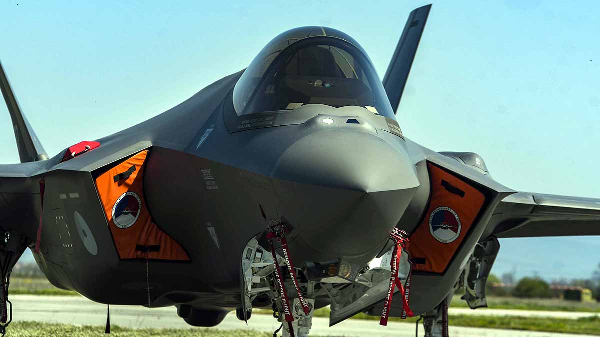 Missing US F-35 Fighter Jet