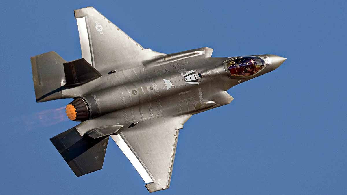 Missing US F-35 Fighter Jet