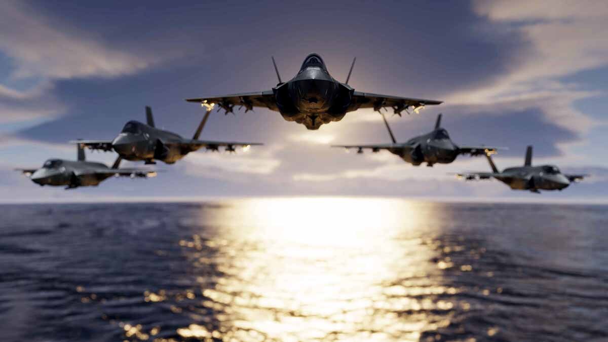 Missing US F-35 Fighter Jet