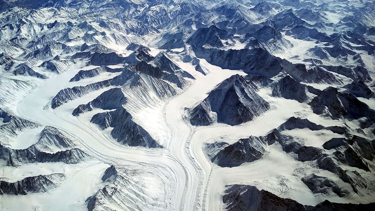 Himalayan Glaciers Ice Lost