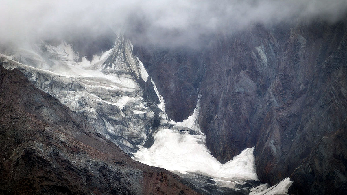 Himalayan Glaciers Ice Lost