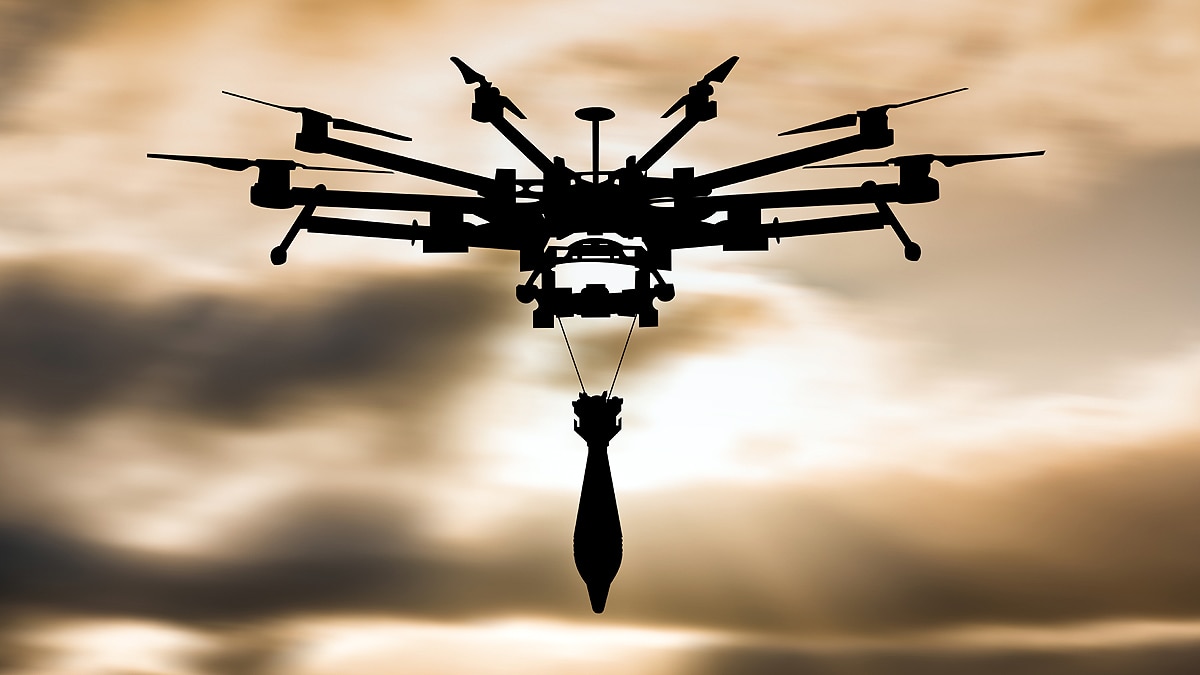 China killer combat drones