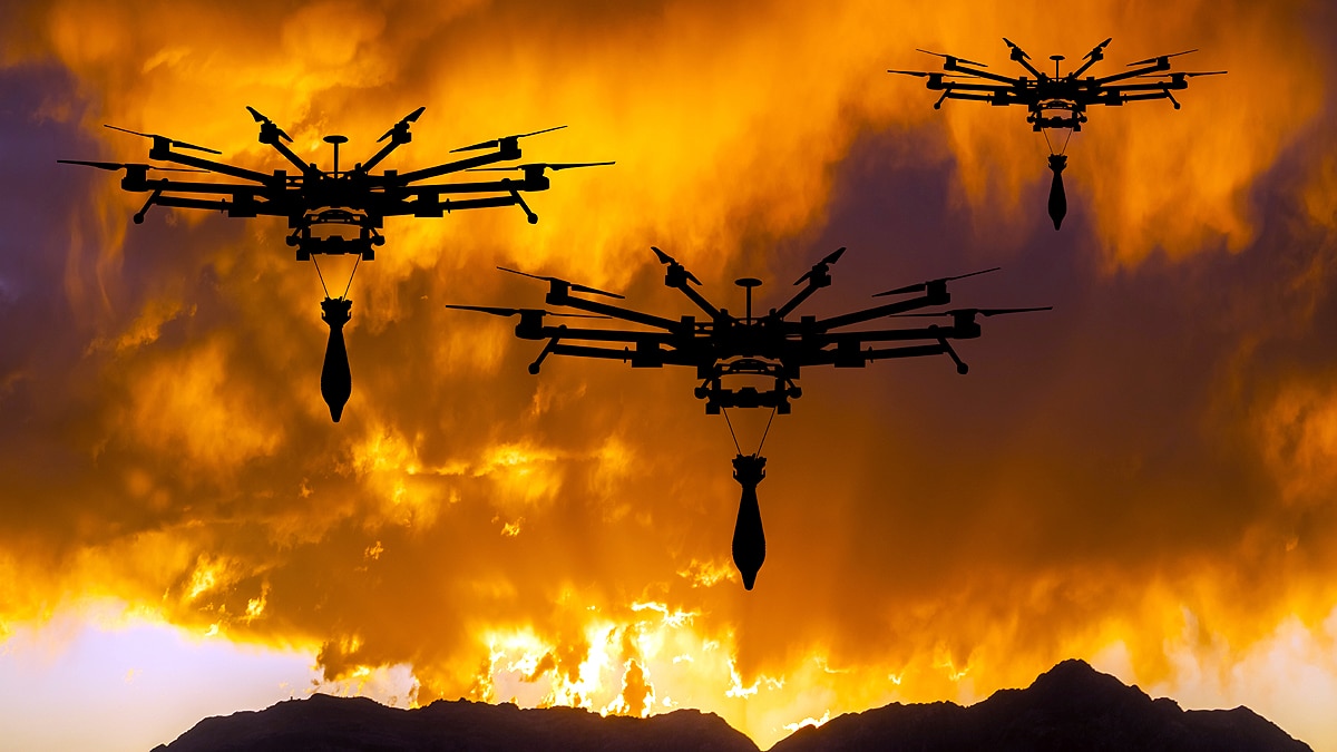 China killer combat drones