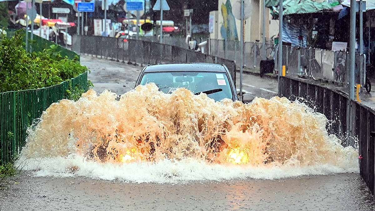 China Flood Landslide