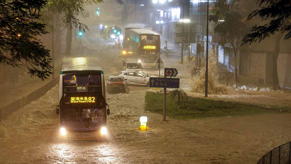 China Flood Landslide
