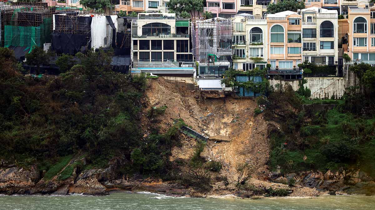 China Flood Landslide