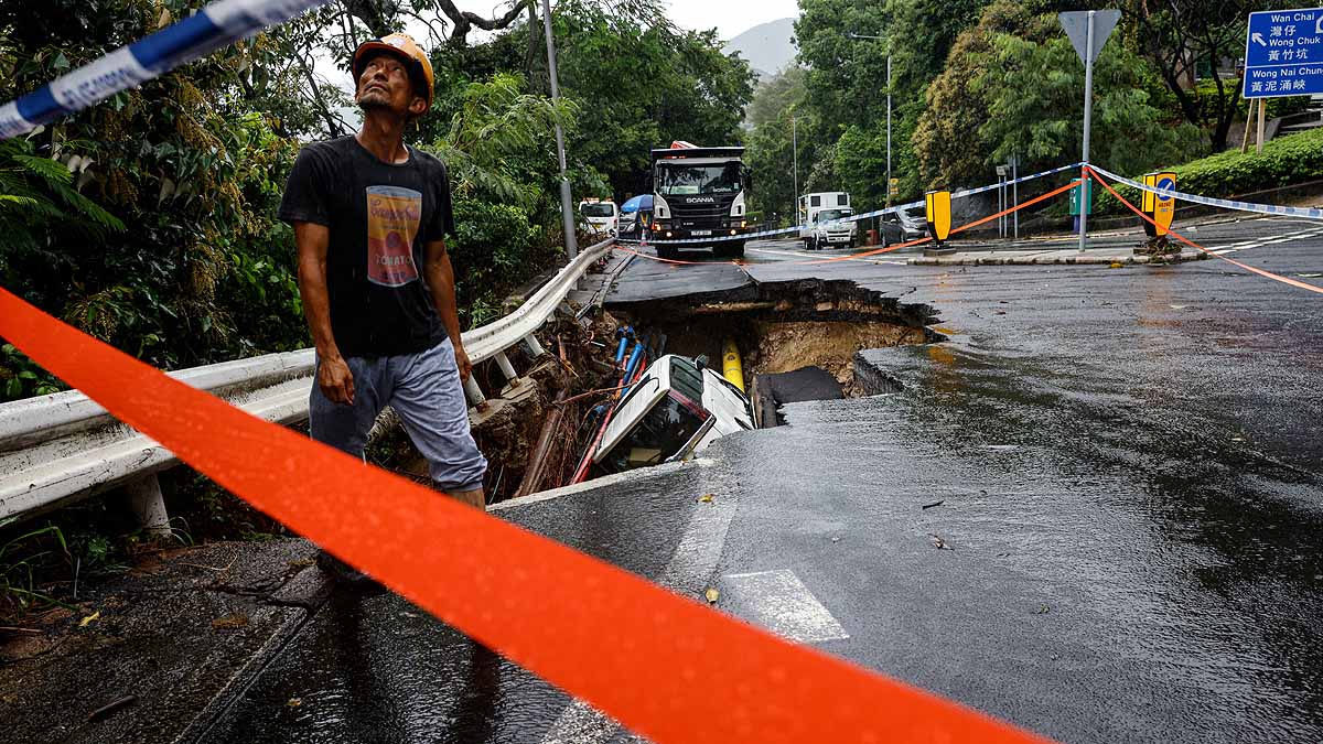 China Flood Landslide