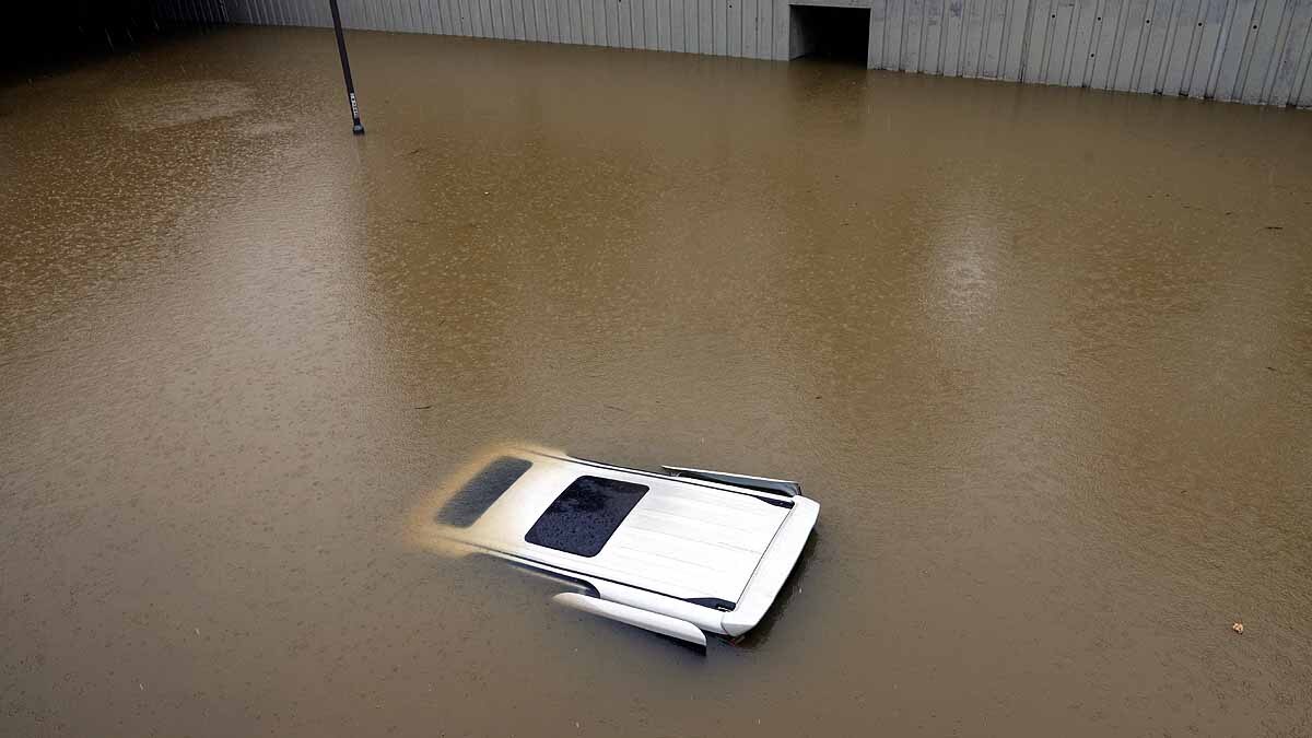 China Flood Landslide
