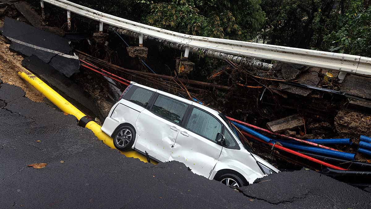 China Flood Landslide