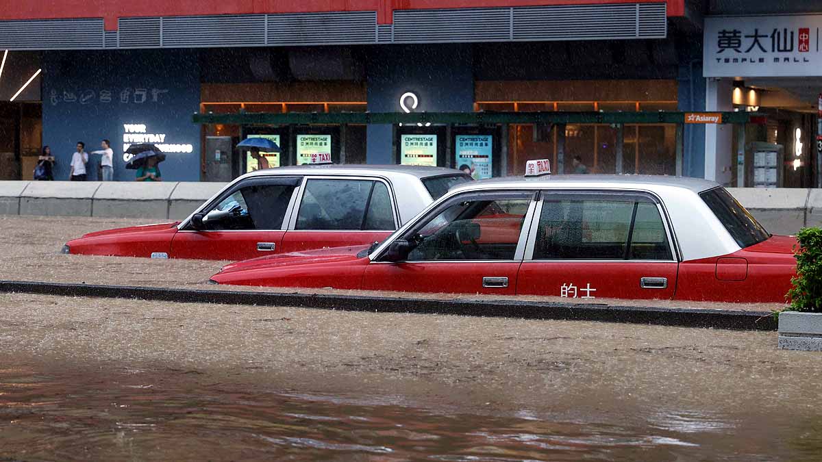 China Flood Landslide