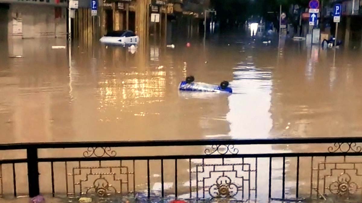 Cyclone Haikui in China