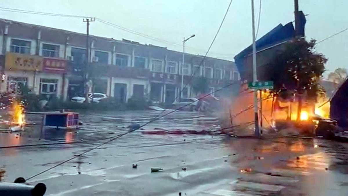 Tornado Torns China