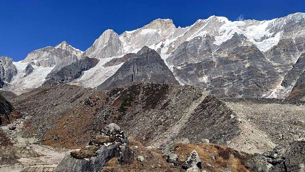 Himalayan Glaciers Ice Lost