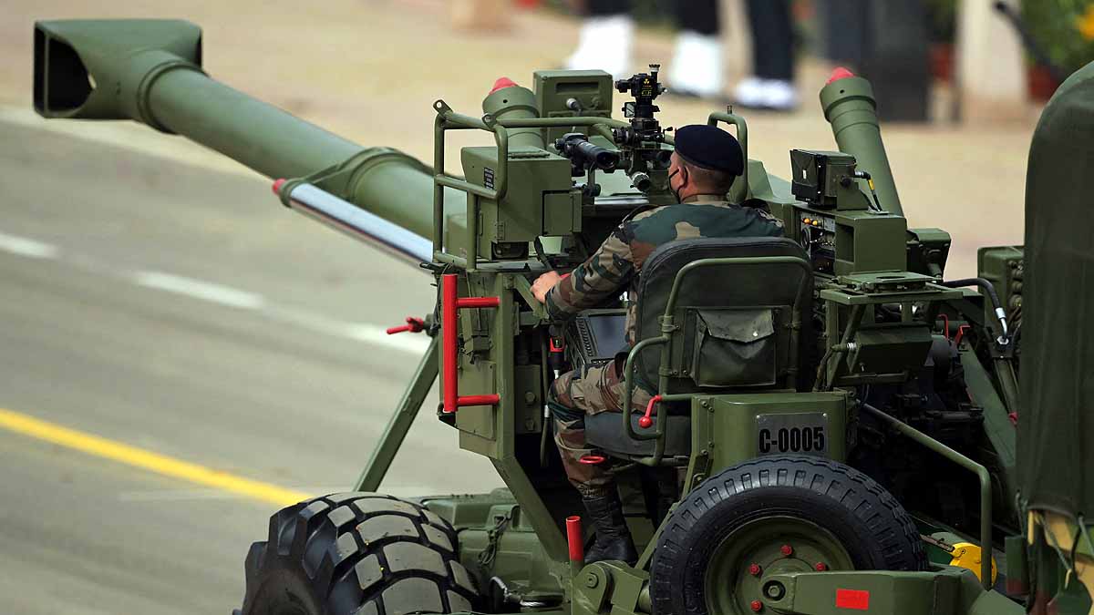 Indian Army Artillery Guns