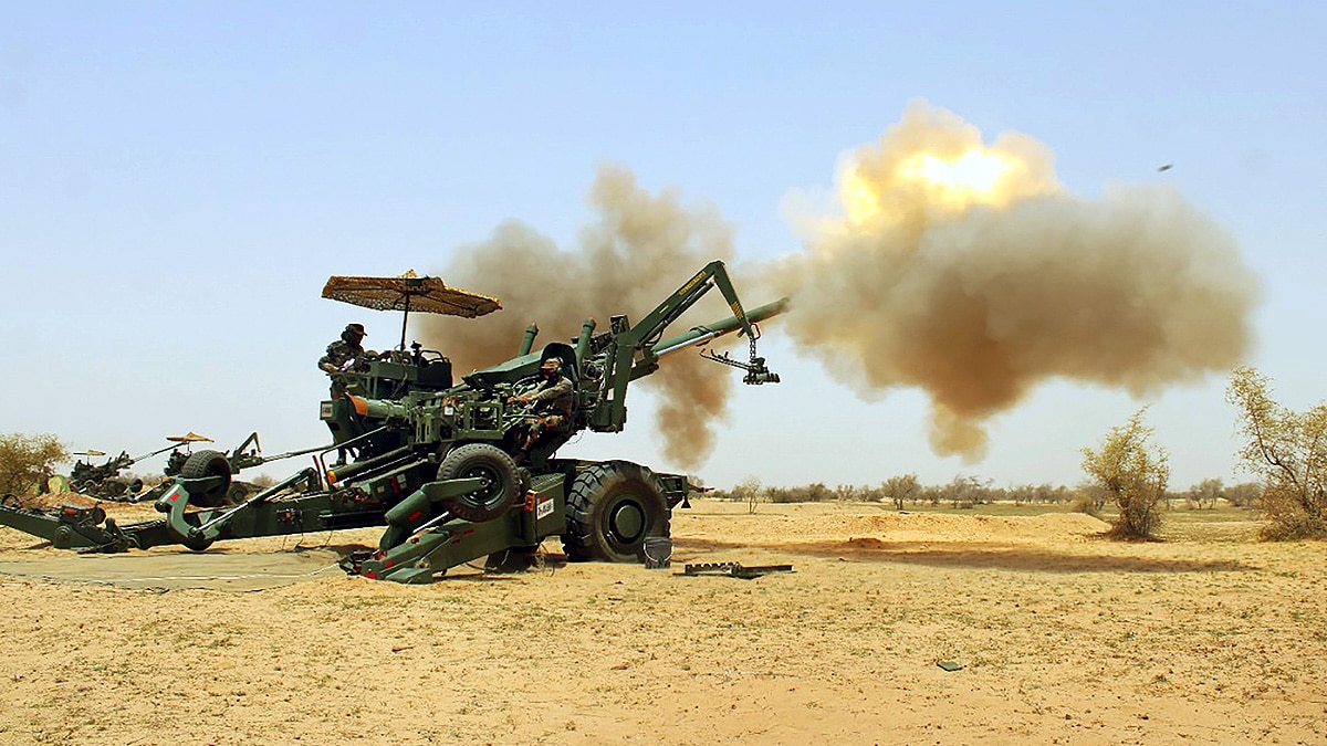 Indian Army Artillery Guns