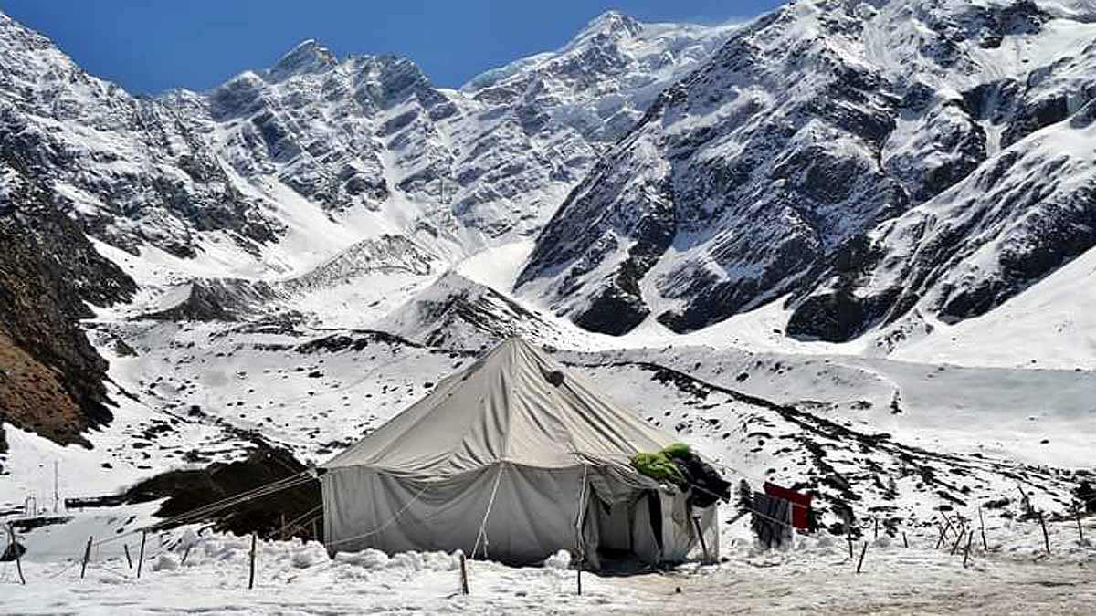 Himalayan Glaciers Ice Lost