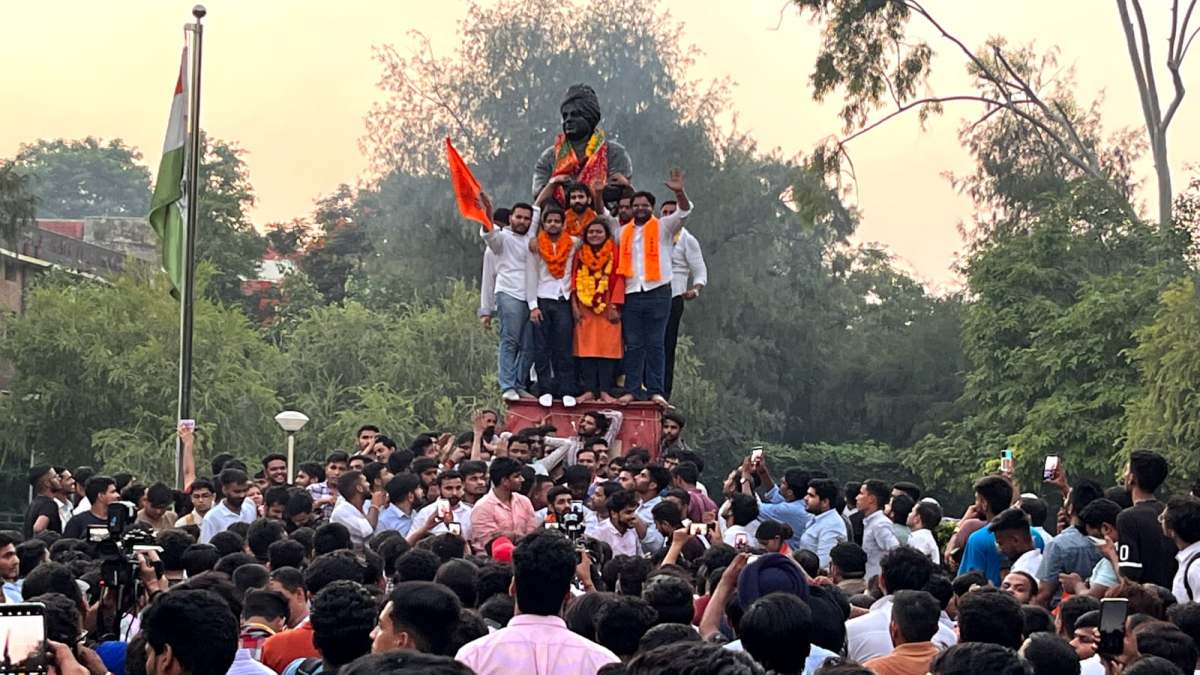 ABVP Victory Reasons in DUSU Election 7