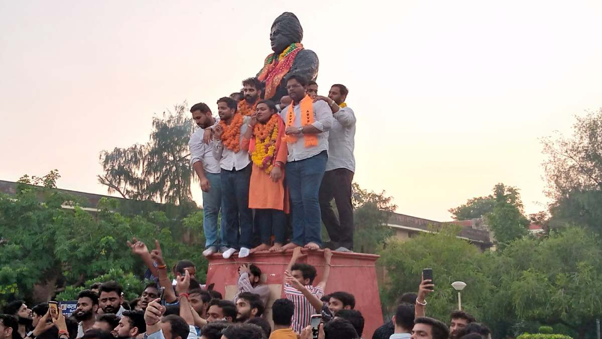 ABVP Victory Reasons in DUSU Election 5