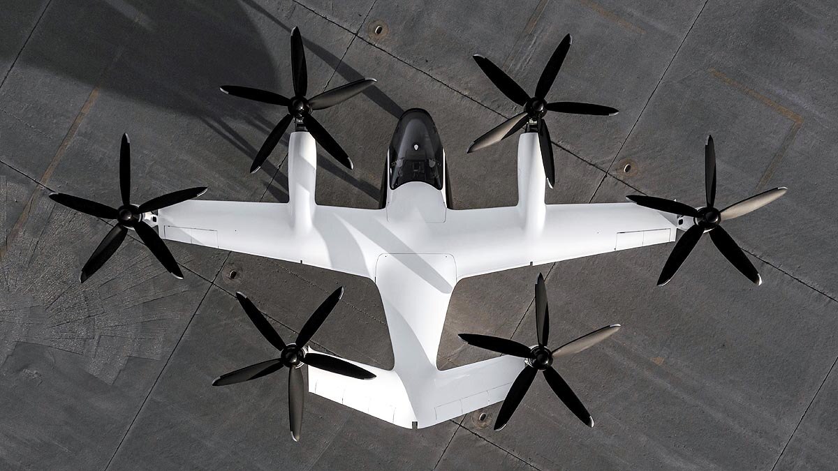 US Air Force eVTOL Air Taxi