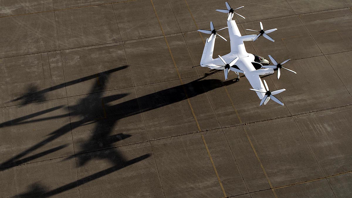 US Air Force eVTOL Air Taxi